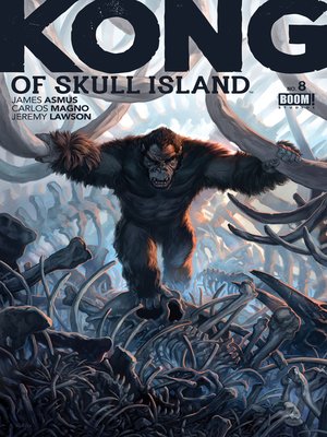 cover image of Kong of Skull Island, Issue 8